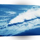 World Space Sea Satellite Imagery Take Me To The Clouds Above A1 Xlarge Canvas