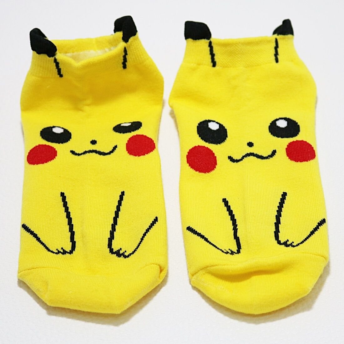 Pokemon Pikachu Socks Us Size 5 5 7 5