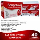 sangobion complete 4 x 10 capsules