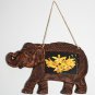 01 Elephant sawdust Wall Decor Picture Frames - natural color - Size 4x6