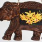 01 Elephant sawdust Wall Decor Picture Frames - natural color - Size 4x6