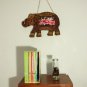 01 Elephant sawdust Wall Decor Picture Frames - Gold color - Size 4x6