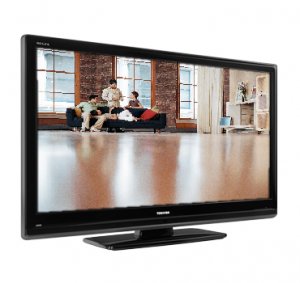 TOSHIBA 46IN REGZA 1080P FULL HD LCD TV