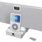 Artdio 2.1 IPOD docking speaker with radio & alarm clock