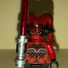 *NEW* CUSTOM LEGO DARTH TALON - SITH TWI'LEK STAR WARS BLOCK MINIFIGURE *EXTRAS*