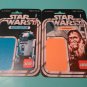 CUSTOM STAR WARS VINTAGE STYLE LEGO SIZED 12-BACK FIRST 12 CARD BACKS - LOT