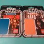 CUSTOM STAR WARS VINTAGE STYLE LEGO SIZED 12-BACK FIRST 12 CARD BACKS - LOT