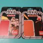 CUSTOM STAR WARS VINTAGE STYLE LEGO SIZED 12-BACK FIRST 12 CARD BACKS - LOT