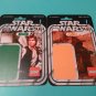 CUSTOM STAR WARS VINTAGE STYLE LEGO SIZED 12-BACK FIRST 12 CARD BACKS - LOT