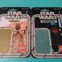 CUSTOM STAR WARS VINTAGE STYLE LEGO SIZED 12-BACK FIRST 12 CARD BACKS - LOT