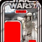 Custom Star Wars Prototype Armor Boba Fett Lego Card Back