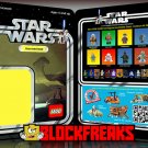 Custom Star Wars Vintage 20-Back Hammerhead Lego Card Back
