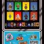 Custom Star Wars Vintage 20-Back Hammerhead Lego Card Back