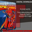 Custom Marvel Secret Wars Doctor Strange Digital Delivered Lego Card Back