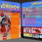 Custom Star Wars Vintage Droids Boba Fett Lego Card Back