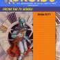 Custom Star Wars Vintage Droids Boba Fett Lego Card Back