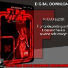 Custom Star Wars Darth Talon Sith Digital Delivered Lego Card Back