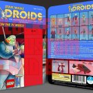 Custom Star Wars Vintage Droids Vlix Lego Card Back