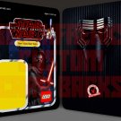 Custom Star Wars Vintage Ben "Kylo Ren" Solo Lego Card Back