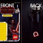 Custom Star Wars Vintage Ben "Kylo Ren" Solo Lego Card Back