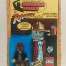 CUSTOM VINTAGE STYLE INDIANA JONES RAIDERS OF THE LOST ARK LEGO CARD BACK