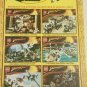 CUSTOM VINTAGE STYLE INDIANA JONES RAIDERS OF THE LOST ARK LEGO CARD BACK