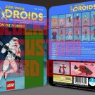 Custom Star Wars Vintage Droids Stormtrooper Lego Card Back