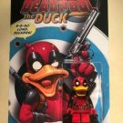 CUSTOM SDCC 2017 DEADPOOL DUCK ON CUSTOM LEGO CARD BACK