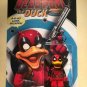 CUSTOM SDCC 2017 DEADPOOL DUCK ON CUSTOM LEGO CARD BACK
