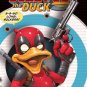 CUSTOM SDCC 2017 DEADPOOL DUCK ON CUSTOM LEGO CARD BACK