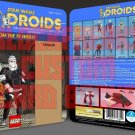 Custom Star Wars Vintage Droids Dengar Lego Card Back