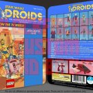 Custom Star Wars Vintage Droids Artoo-Detoo (R2-D2) Lego Card Back