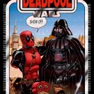 Star Wars Deadpool Parody 006 - Custom Lego Card Back w/Blister - No Minifigure