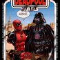 Star Wars Deadpool Parody 006 - Custom Lego Card Back w/Blister - No Minifigure