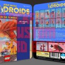 Custom Star Wars Vintage Droids See-Threepio (C-3PO) Lego Card Back