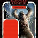 Custom Star Wars Expanded Universe Lego Size Zombie Wookie Card Back
