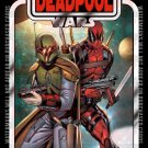 Star Wars Deadpool & Fett 009 - Custom Lego Card Back w/Blister - No Minifigure