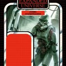 Custom Star Wars Expanded Universe Lego Size Zombie Stormtrooper Card Back
