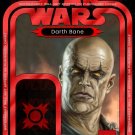 Star Wars Sith Darth Bane 003 Custom Lego Card Back w/Blister - No Minifigure