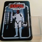 Star Wars Deadpool Stormtrooper 012 - Custom Lego Card Back w/Blister