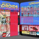 Custom Star Wars Vintage Droids Admiral Screed Lego Card Back