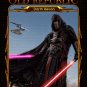 Custom Star Wars Old Republic Darth Revan Lego Size Card Back (V1)