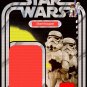Custom Star Wars Vintage 12-Back Stormtrooper Lego Card Back