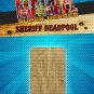 LEGO SDCC 2018 DEADPOOL SHERIFF EXCLUSIVE MINIFIGURE CUSTOM CARD BACK