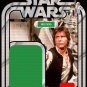Custom Star Wars Vintage 12-Back Han Solo Lego Card Back