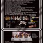 Custom Star Wars Vintage 12-Back Han Solo Lego Card Back