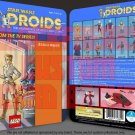 Custom Star Wars Vintage Droids Jessica Meade Lego Card Back