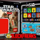 Custom Star Wars Vintage 20-Back R5-D4 Lego Card Back