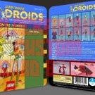 Custom Star Wars Vintage Droids Kea Moll Lego Card Back