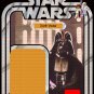 Custom Star Wars Vintage 12-Back Darth Vader Lego Card Back